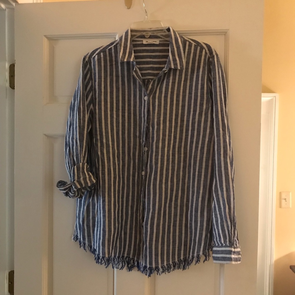 🏝 Super summer linen/cotton shirt! NWOT!